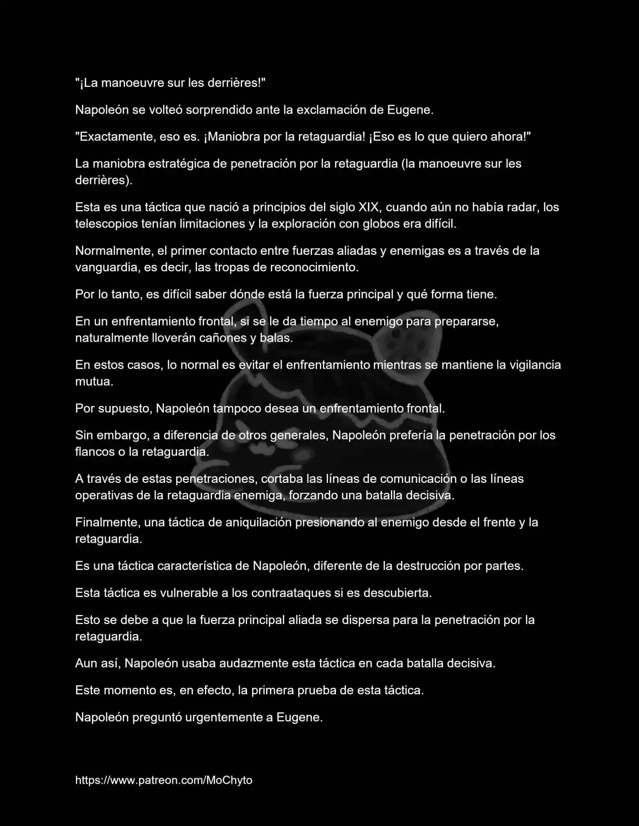 Me Convertí En El Hijo Genio De Napoleón (Novela) - Capítulo 106 - Página 4 - LectorTMOo