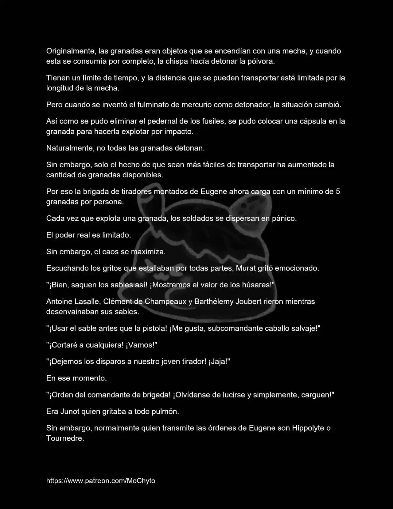 Me Convertí En El Hijo Genio De Napoleón (Novela) - Capítulo 106 - Página 6 - LectorTMOo