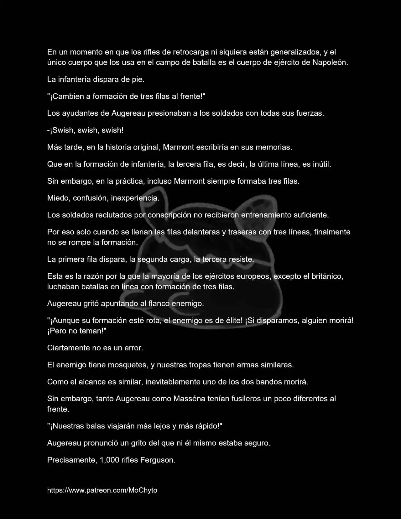 Me Convertí En El Hijo Genio De Napoleón (Novela) - Capítulo 107 - Página 10 - LectorTMOo