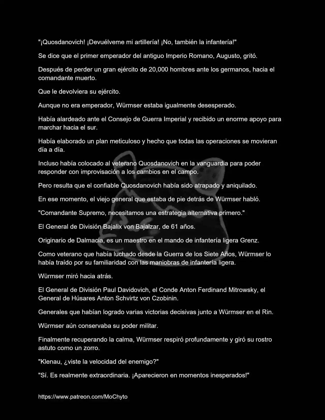Me Convertí En El Hijo Genio De Napoleón (Novela) - Capítulo 108 - Página 3 - LectorTMOo