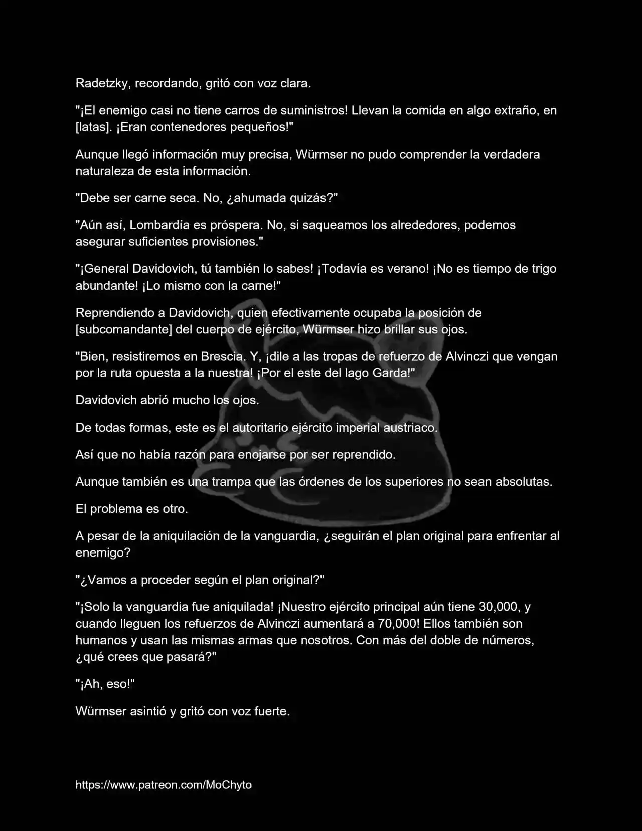 Me Convertí En El Hijo Genio De Napoleón (Novela) - Capítulo 108 - Página 5 - LectorTMOo