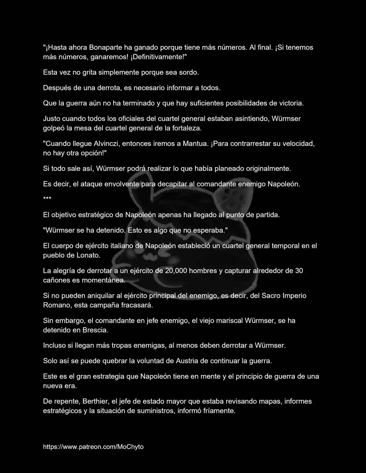 Me Convertí En El Hijo Genio De Napoleón (Novela) - Capítulo 108 - Página 6 - LectorTMOo