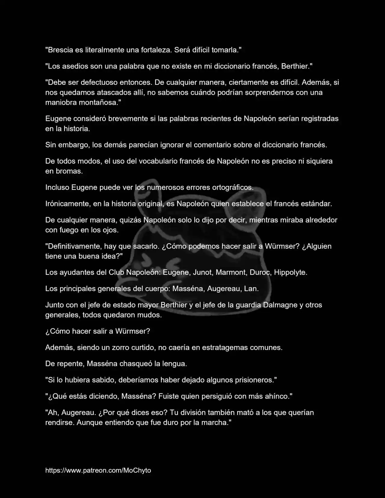 Me Convertí En El Hijo Genio De Napoleón (Novela) - Capítulo 108 - Página 7 - LectorTMOo