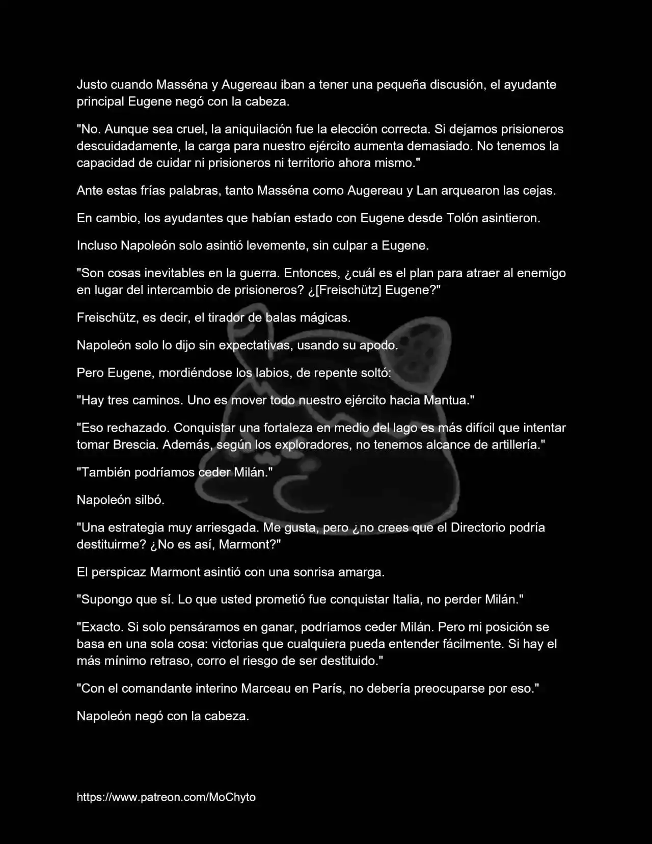 Me Convertí En El Hijo Genio De Napoleón (Novela) - Capítulo 108 - Página 8 - LectorTMOo