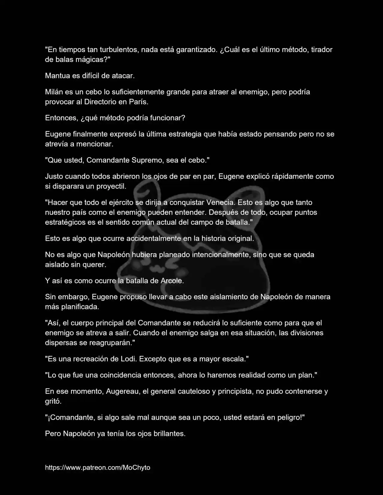 Me Convertí En El Hijo Genio De Napoleón (Novela) - Capítulo 108 - Página 9 - LectorTMOo