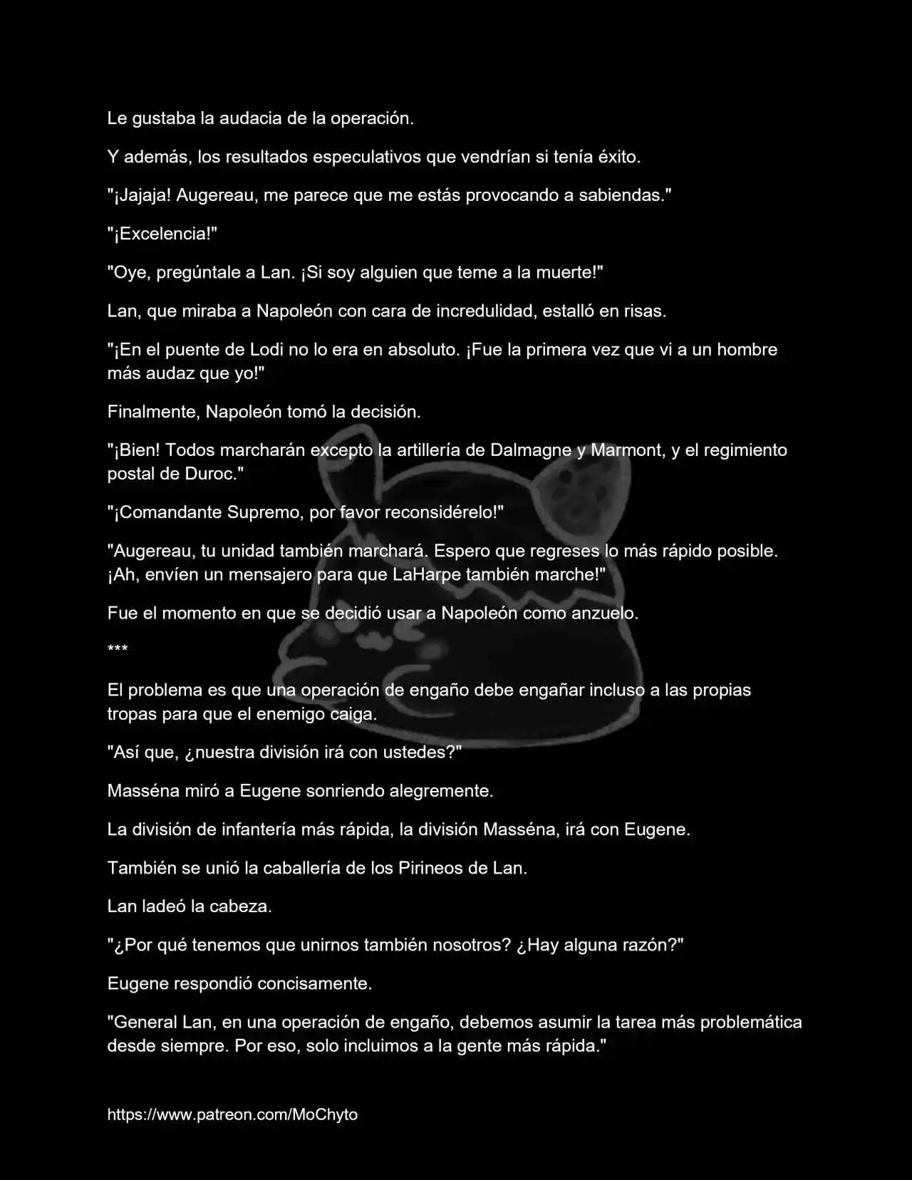 Me Convertí En El Hijo Genio De Napoleón (Novela) - Capítulo 108 - Página 10 - LectorTMOo