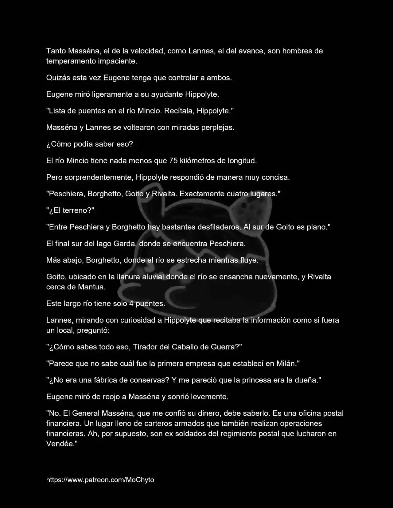 Me Convertí En El Hijo Genio De Napoleón (Novela) - Capítulo 109 - Página 4 - LectorTMOo