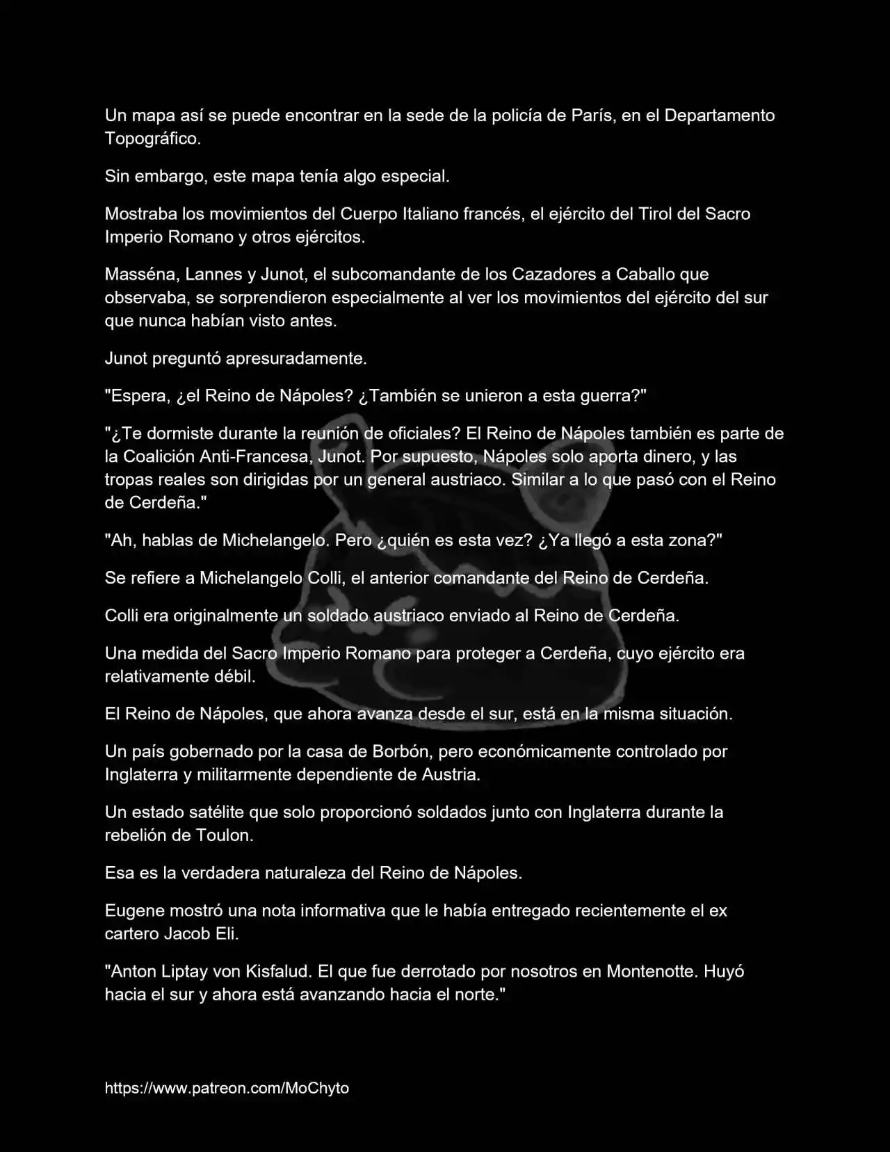 Me Convertí En El Hijo Genio De Napoleón (Novela) - Capítulo 109 - Página 6 - LectorTMOo