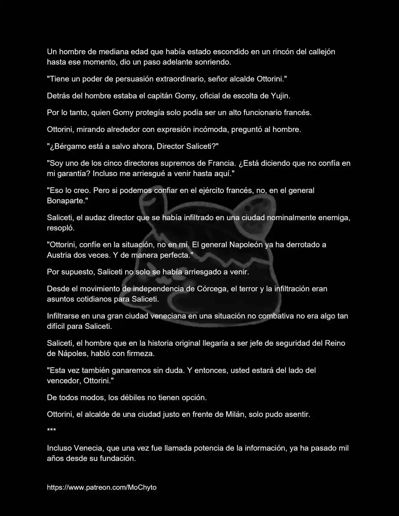 Me Convertí En El Hijo Genio De Napoleón (Novela) - Capítulo 110 - Página 8 - LectorTMOo