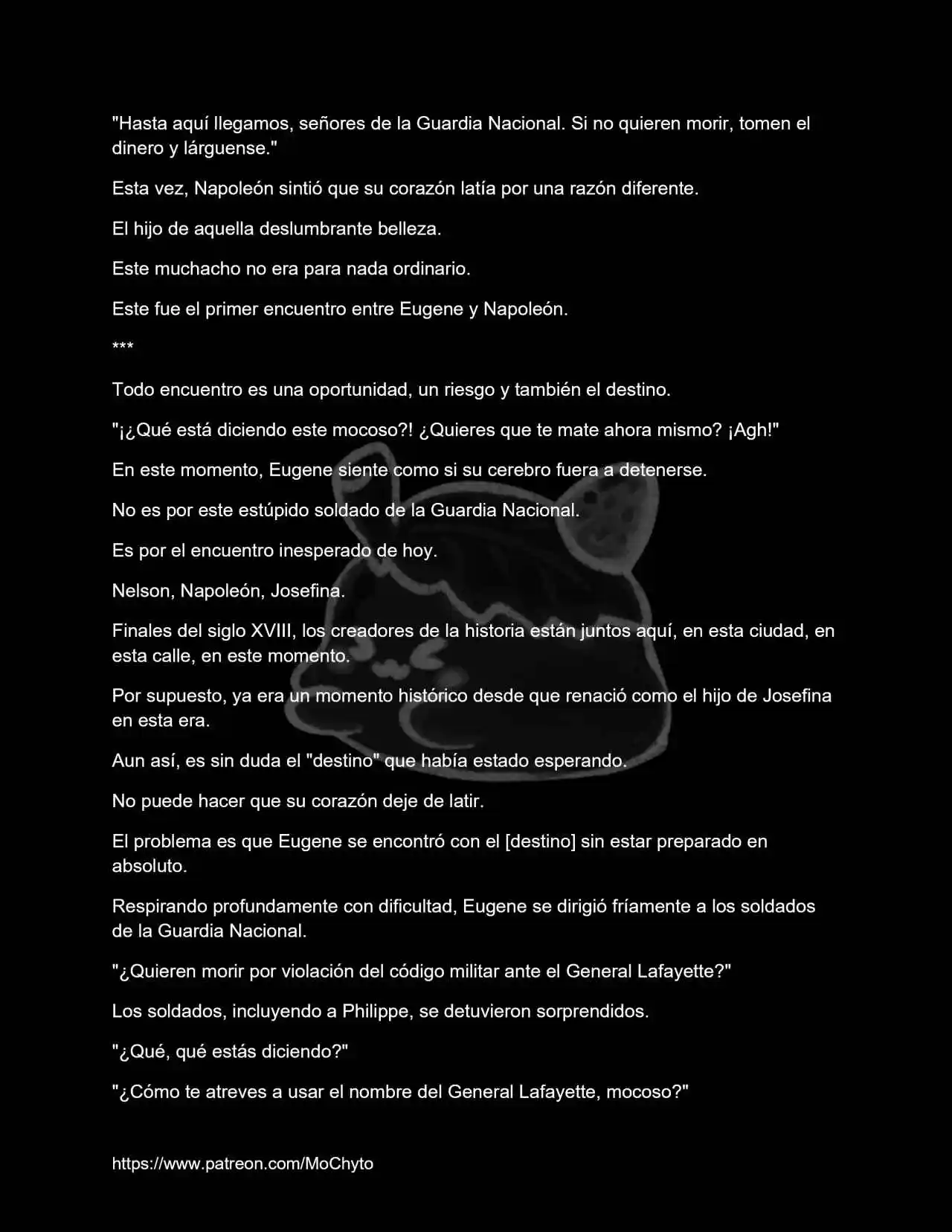 Me Convertí En El Hijo Genio De Napoleón (Novela) - Capítulo 14 - Página 6 - LectorTMOo
