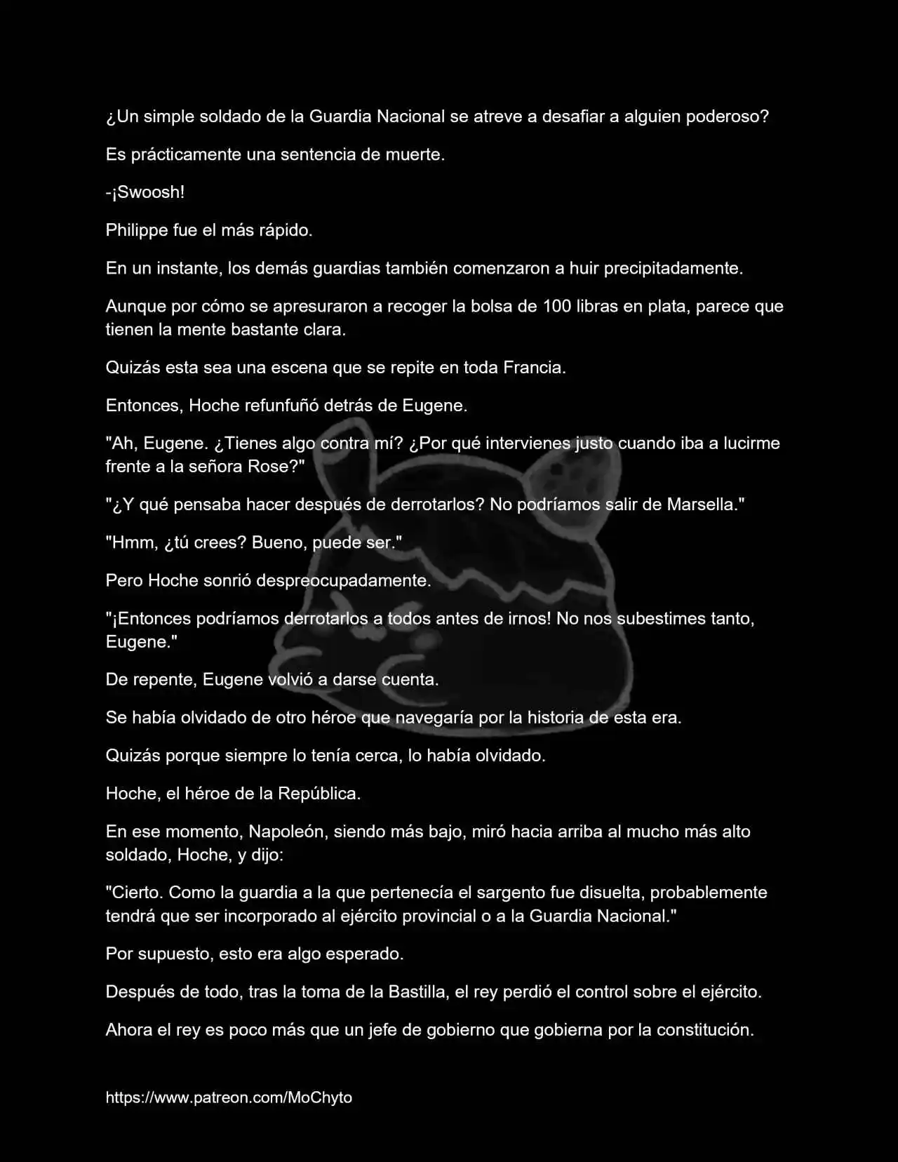 Me Convertí En El Hijo Genio De Napoleón (Novela) - Capítulo 14 - Página 8 - LectorTMOo