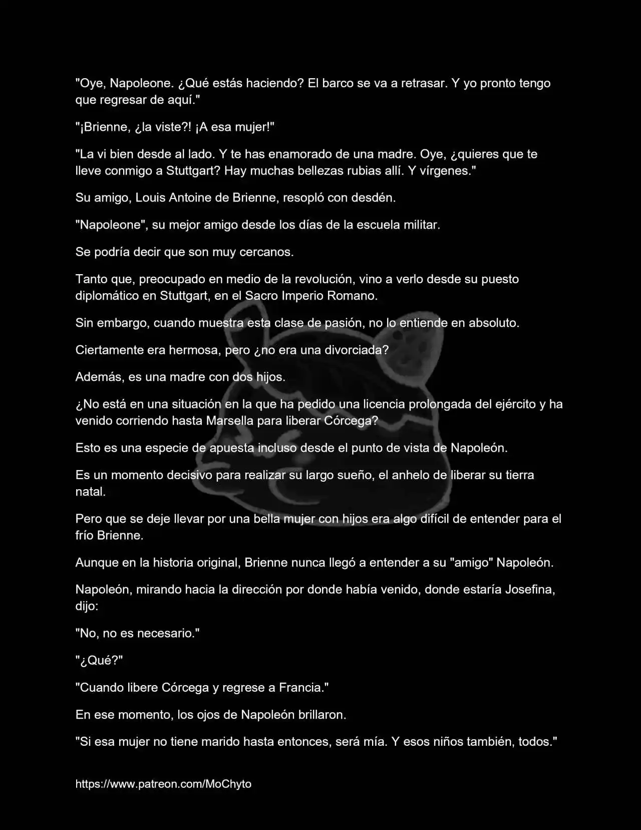 Me Convertí En El Hijo Genio De Napoleón (Novela) - Capítulo 14 - Página 13 - LectorTMOo