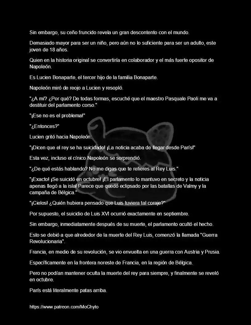 Me Convertí En El Hijo Genio De Napoleón (Novela) - Capítulo 22 - Página 3 - LectorTMOo