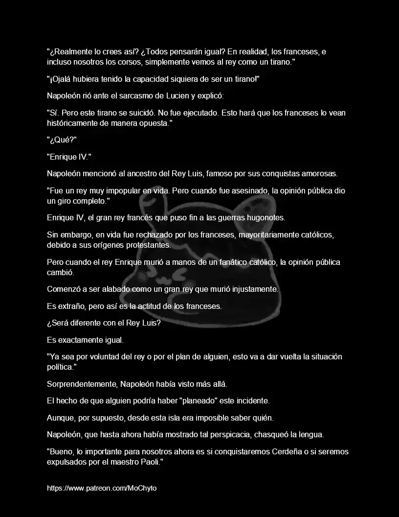 Me Convertí En El Hijo Genio De Napoleón (Novela) - Capítulo 22 - Página 5 - LectorTMOo