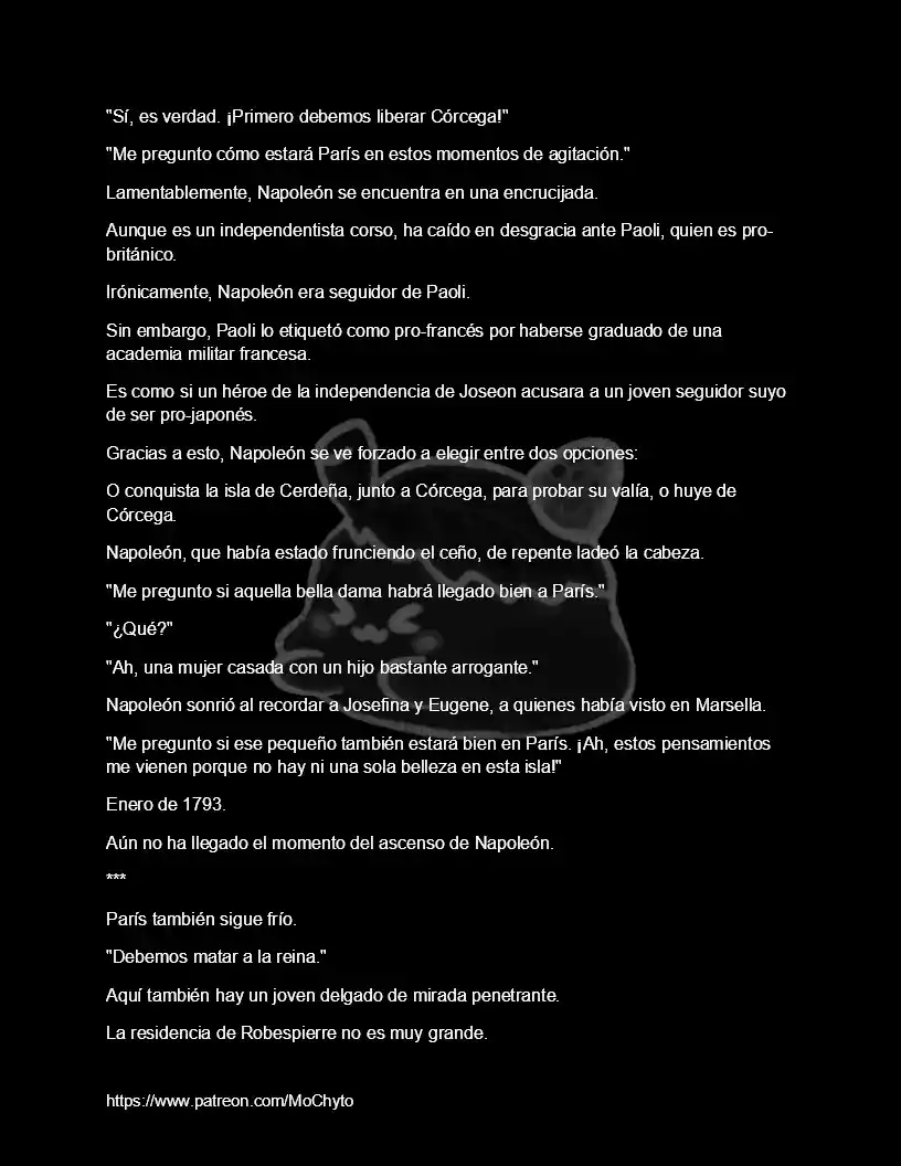 Me Convertí En El Hijo Genio De Napoleón (Novela) - Capítulo 22 - Página 6 - LectorTMOo