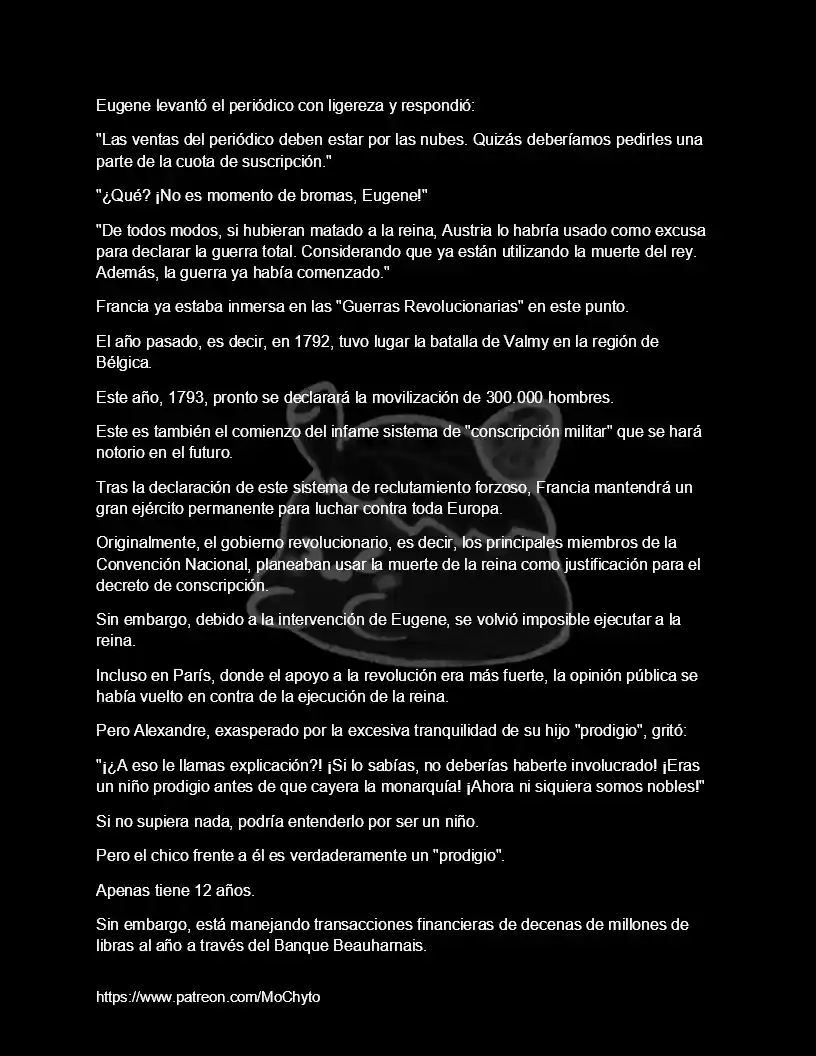 Me Convertí En El Hijo Genio De Napoleón (Novela) - Capítulo 24 - Página 3 - LectorTMOo