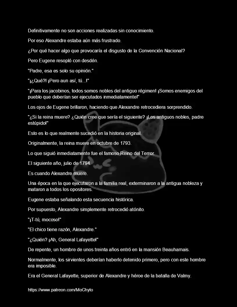 Me Convertí En El Hijo Genio De Napoleón (Novela) - Capítulo 24 - Página 4 - LectorTMOo
