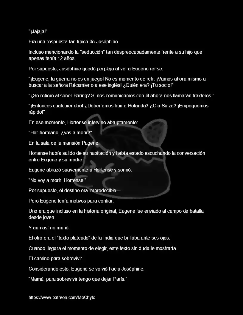 Me Convertí En El Hijo Genio De Napoleón (Novela) - Capítulo 24 - Página 8 - LectorTMOo