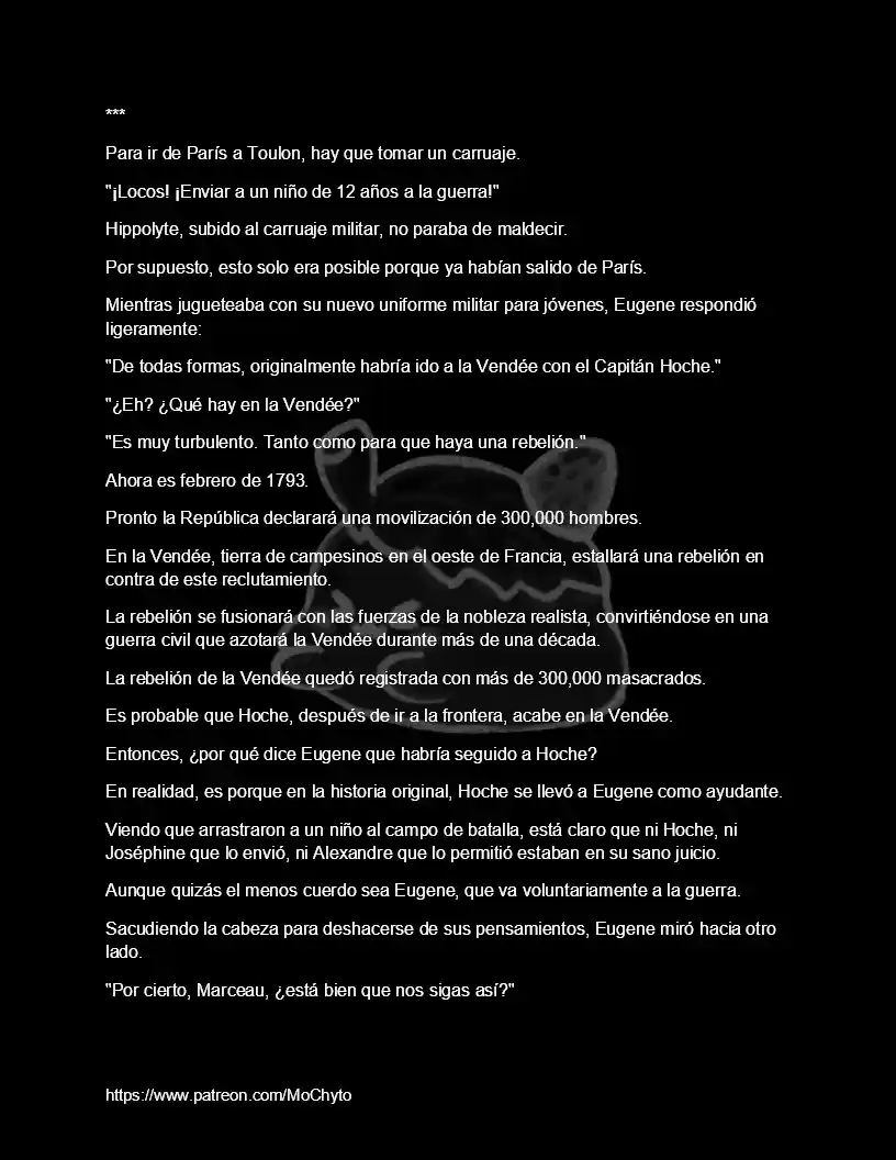 Me Convertí En El Hijo Genio De Napoleón (Novela) - Capítulo 24 - Página 25 - LectorTMOo