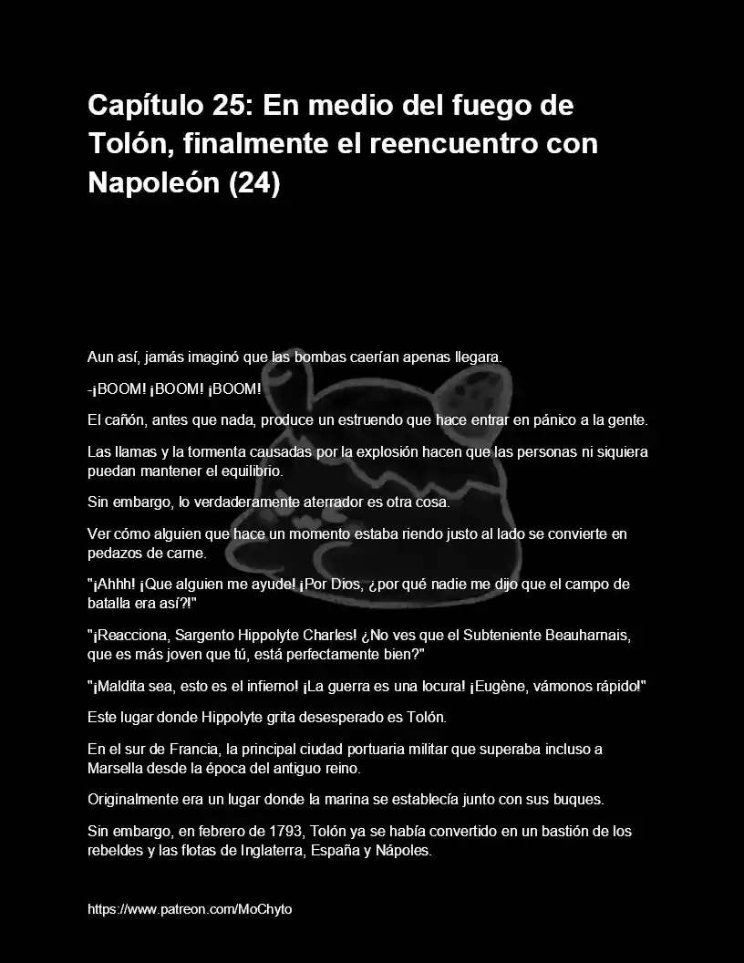 Me Convertí En El Hijo Genio De Napoleón (Novela) - Capítulo 25 - Página 2 - LectorTMOo