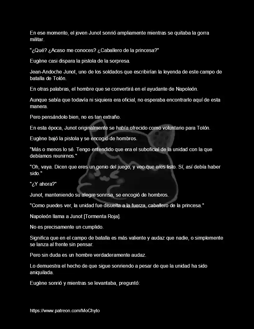 Me Convertí En El Hijo Genio De Napoleón (Novela) - Capítulo 25 - Página 9 - LectorTMOo