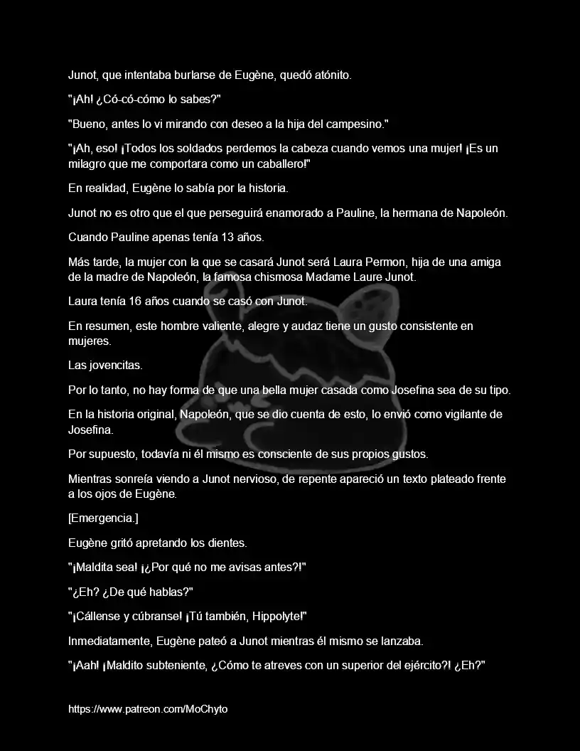 Me Convertí En El Hijo Genio De Napoleón (Novela) - Capítulo 25 - Página 12 - LectorTMOo