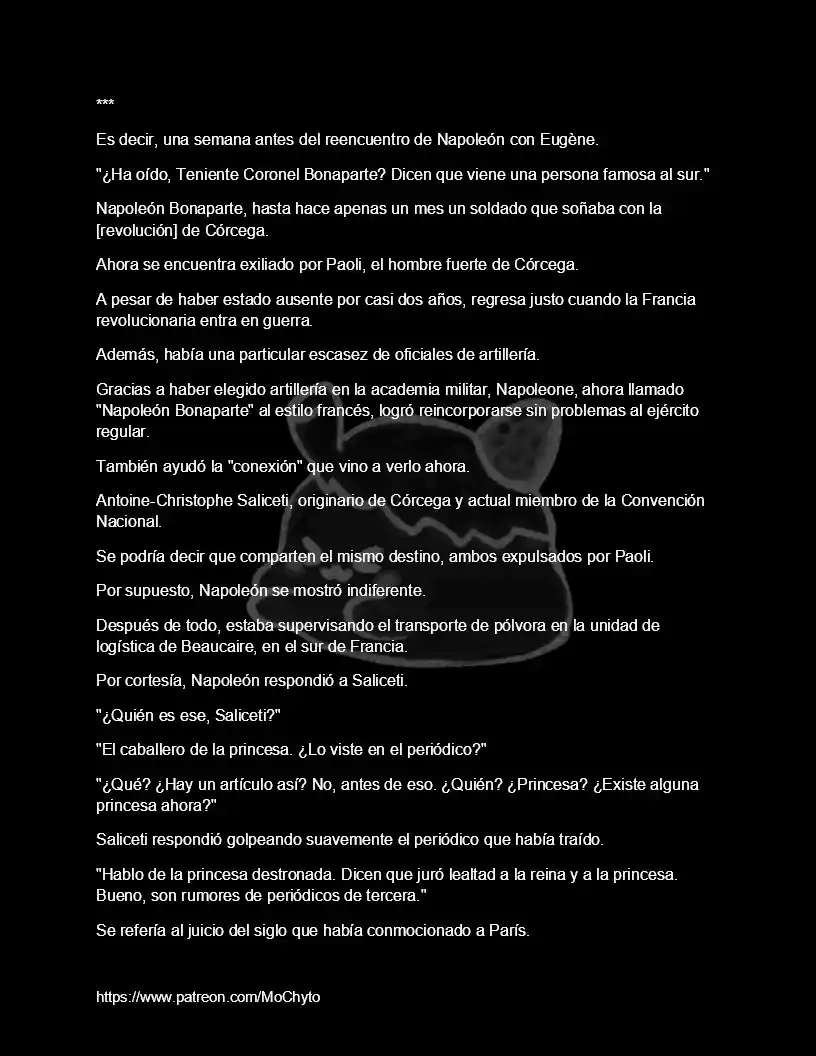 Me Convertí En El Hijo Genio De Napoleón (Novela) - Capítulo 25 - Página 14 - LectorTMOo