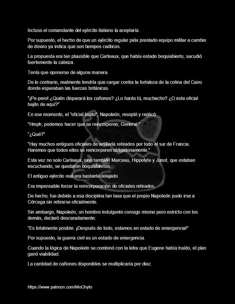 Me Convertí En El Hijo Genio De Napoleón (Novela) - Capítulo 26 - Página 4 - LectorTMOo