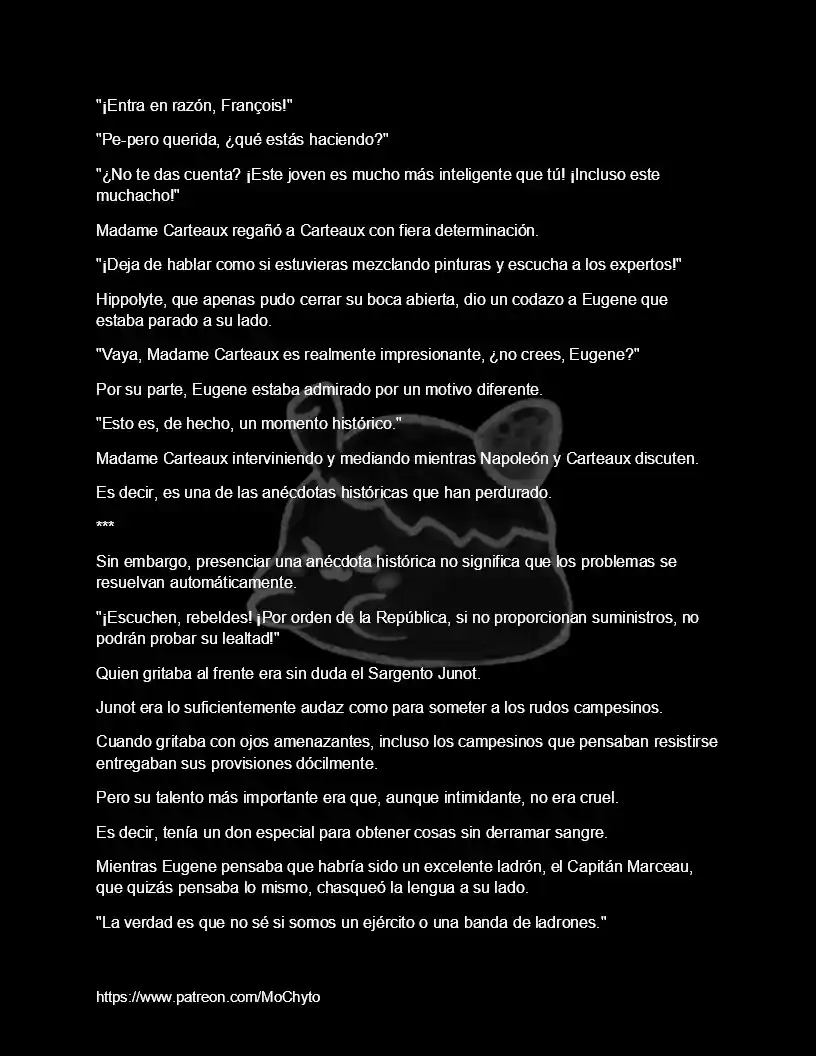 Me Convertí En El Hijo Genio De Napoleón (Novela) - Capítulo 26 - Página 6 - LectorTMOo