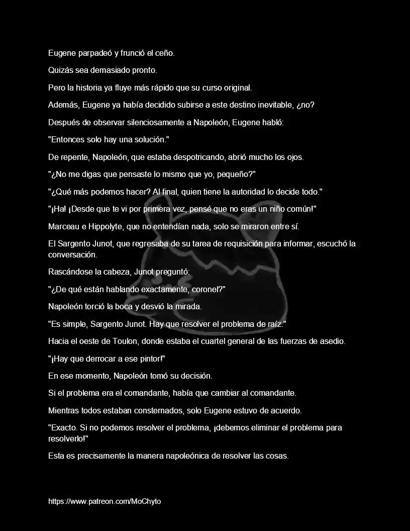 Me Convertí En El Hijo Genio De Napoleón (Novela) - Capítulo 26 - Página 8 - LectorTMOo