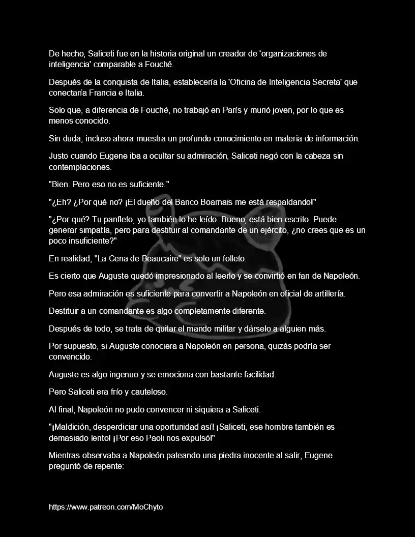 Me Convertí En El Hijo Genio De Napoleón (Novela) - Capítulo 26 - Página 14 - LectorTMOo