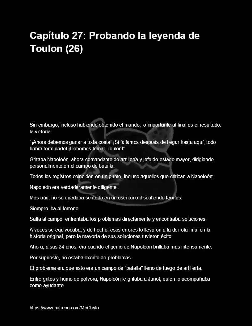 Me Convertí En El Hijo Genio De Napoleón (Novela) - Capítulo 27 - Página 2 - LectorTMOo