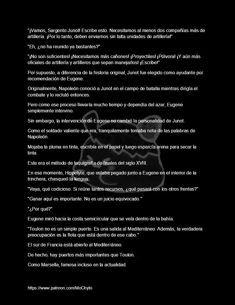 Me Convertí En El Hijo Genio De Napoleón (Novela) - Capítulo 27 - Página 3 - LectorTMOo