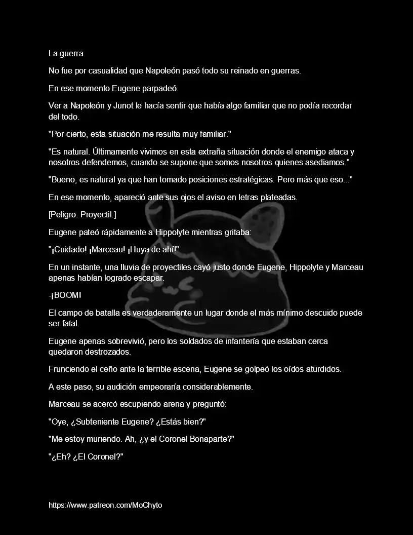 Me Convertí En El Hijo Genio De Napoleón (Novela) - Capítulo 27 - Página 5 - LectorTMOo
