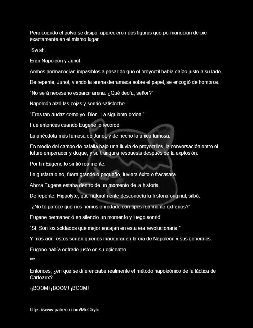 Me Convertí En El Hijo Genio De Napoleón (Novela) - Capítulo 27 - Página 6 - LectorTMOo