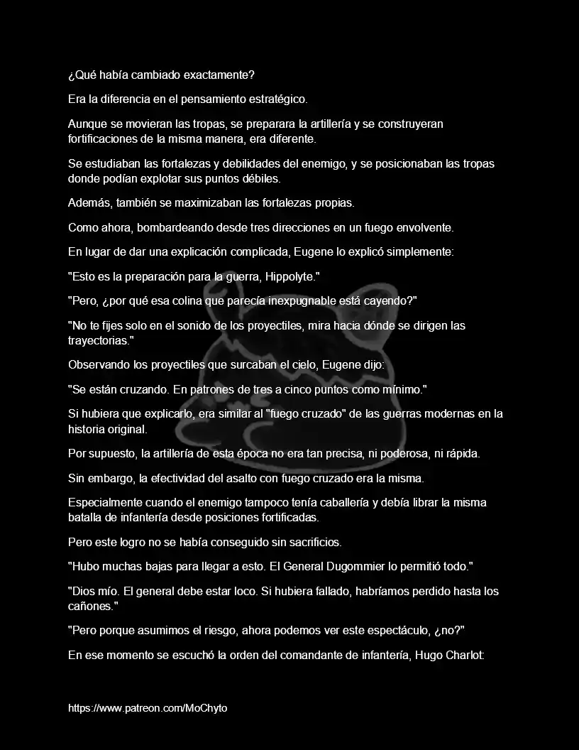 Me Convertí En El Hijo Genio De Napoleón (Novela) - Capítulo 27 - Página 8 - LectorTMOo