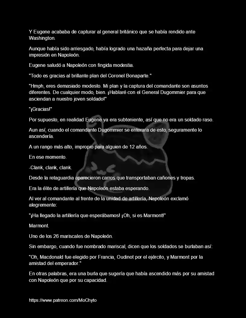 Me Convertí En El Hijo Genio De Napoleón (Novela) - Capítulo 27 - Página 12 - LectorTMOo