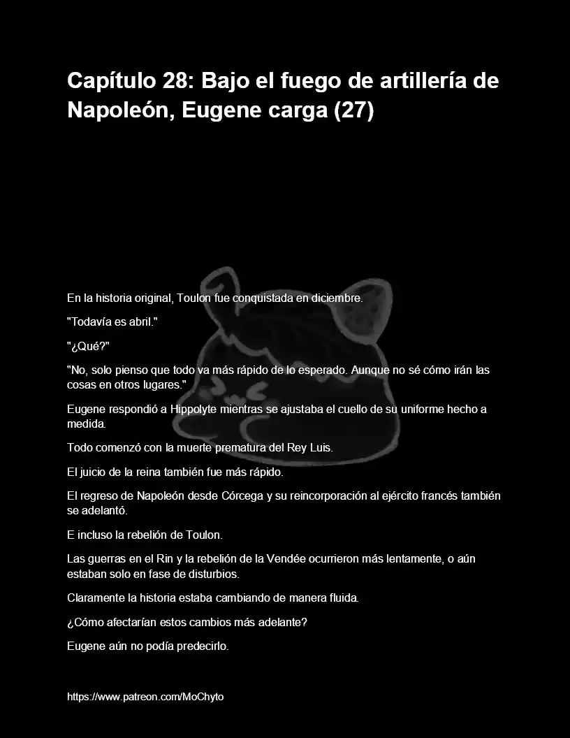 Me Convertí En El Hijo Genio De Napoleón (Novela) - Capítulo 28 - Página 2 - LectorTMOo