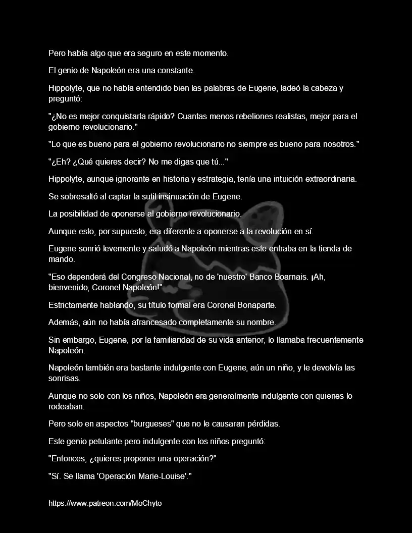 Me Convertí En El Hijo Genio De Napoleón (Novela) - Capítulo 28 - Página 3 - LectorTMOo