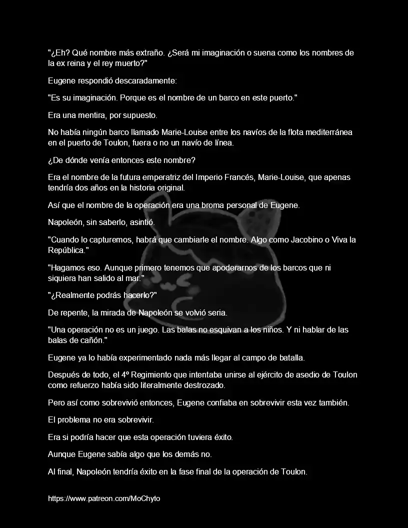 Me Convertí En El Hijo Genio De Napoleón (Novela) - Capítulo 28 - Página 4 - LectorTMOo