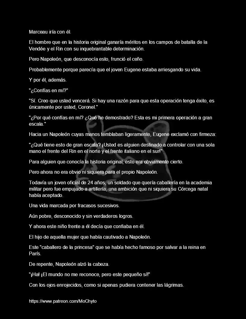 Me Convertí En El Hijo Genio De Napoleón (Novela) - Capítulo 28 - Página 6 - LectorTMOo