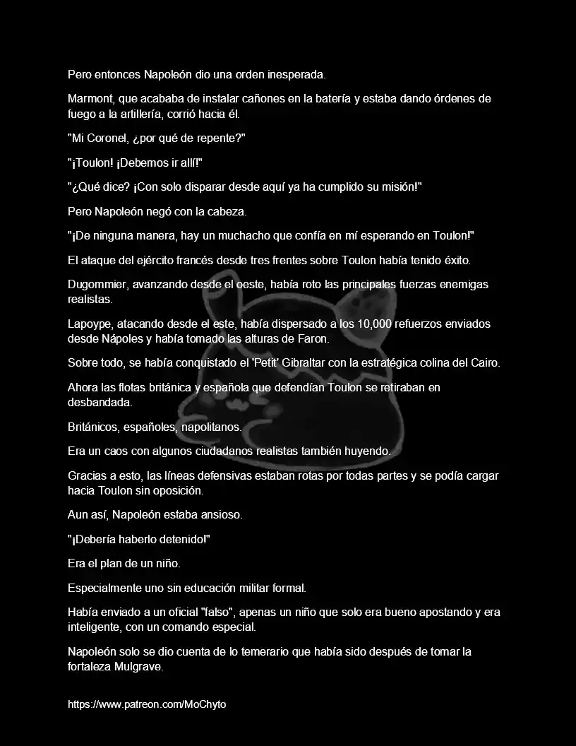 Me Convertí En El Hijo Genio De Napoleón (Novela) - Capítulo 29 - Página 10 - LectorTMOo