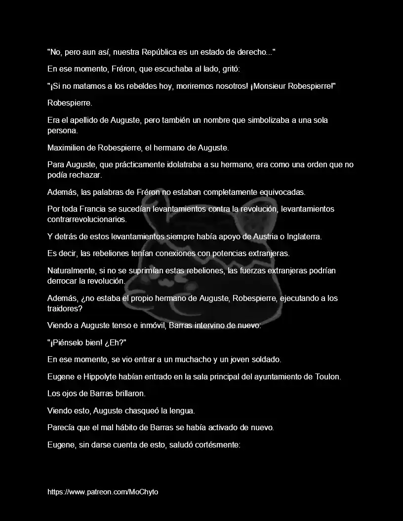 Me Convertí En El Hijo Genio De Napoleón (Novela) - Capítulo 30 - Página 8 - LectorTMOo