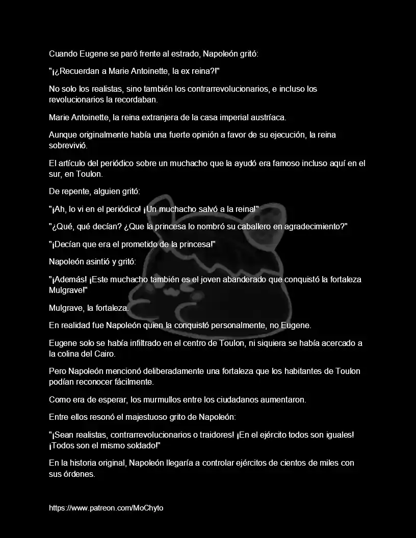 Me Convertí En El Hijo Genio De Napoleón (Novela) - Capítulo 30 - Página 21 - LectorTMOo