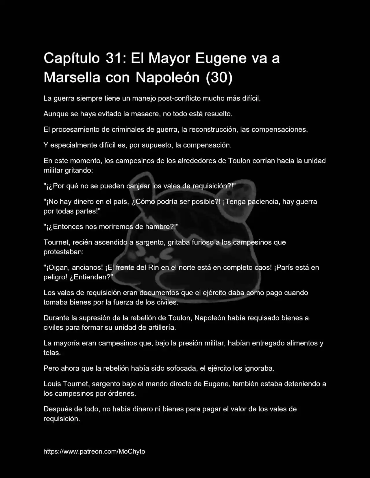 Me Convertí En El Hijo Genio De Napoleón (Novela) - Capítulo 31 - Página 2 - LectorTMOo