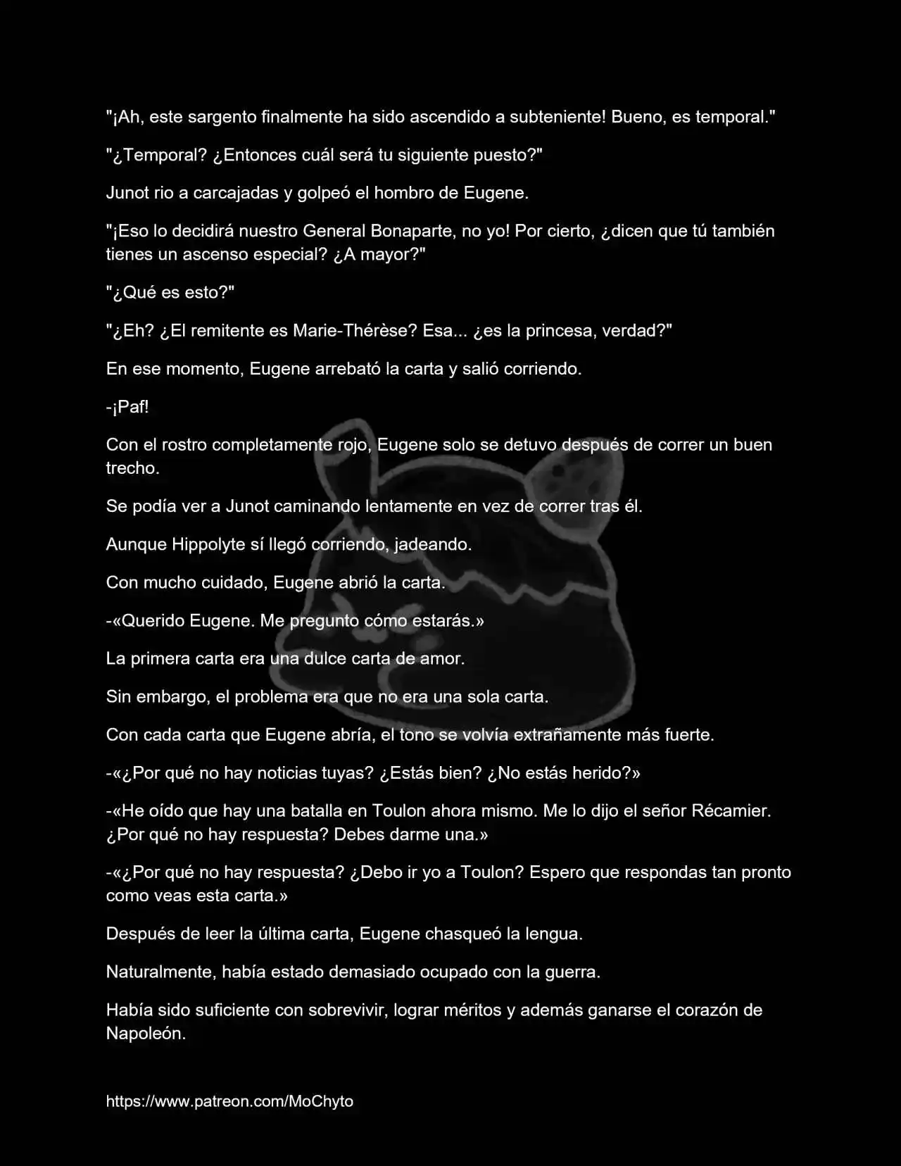 Me Convertí En El Hijo Genio De Napoleón (Novela) - Capítulo 31 - Página 4 - LectorTMOo