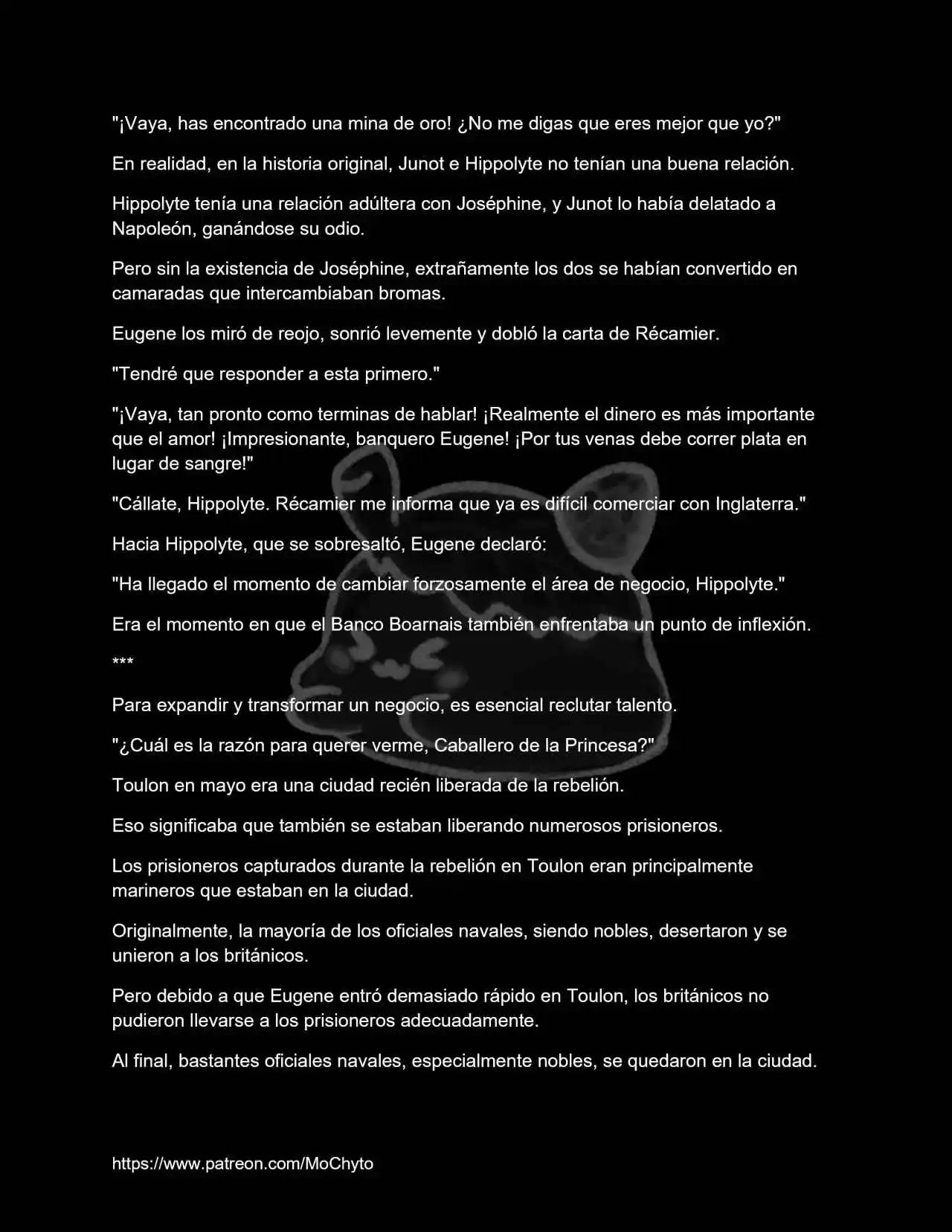 Me Convertí En El Hijo Genio De Napoleón (Novela) - Capítulo 31 - Página 6 - LectorTMOo