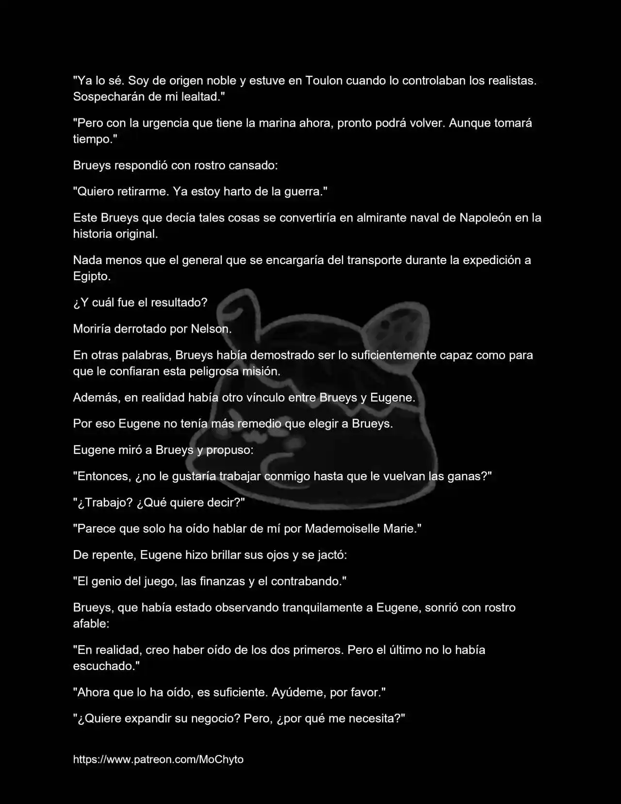 Me Convertí En El Hijo Genio De Napoleón (Novela) - Capítulo 31 - Página 8 - LectorTMOo