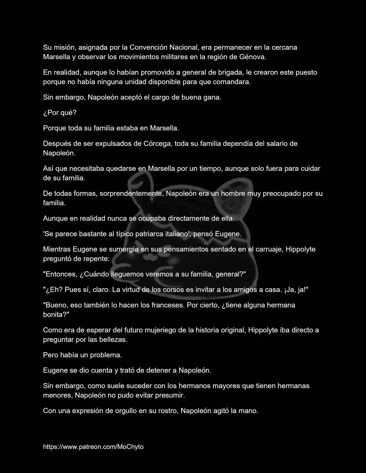 Me Convertí En El Hijo Genio De Napoleón (Novela) - Capítulo 32 - Página 3 - LectorTMOo