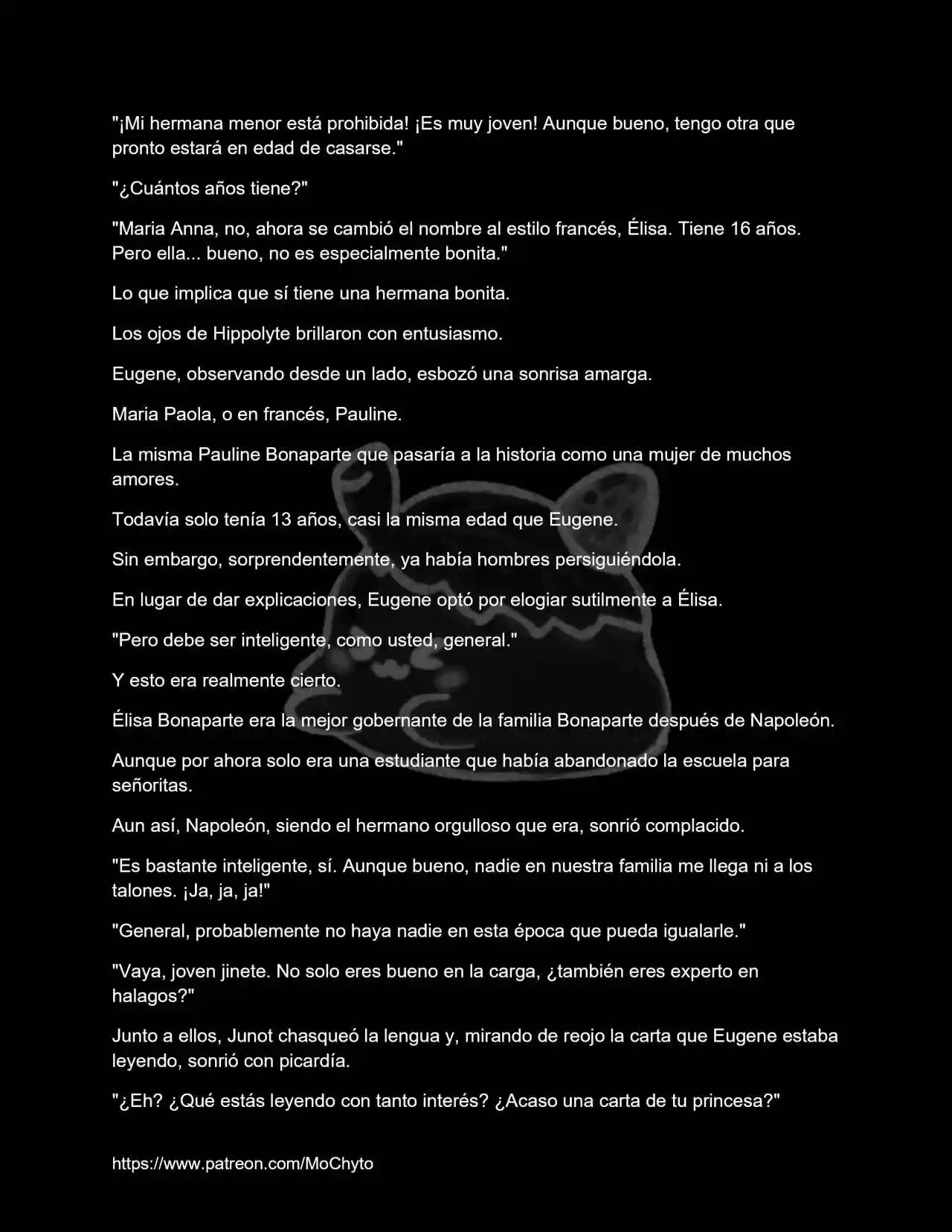 Me Convertí En El Hijo Genio De Napoleón (Novela) - Capítulo 32 - Página 4 - LectorTMOo